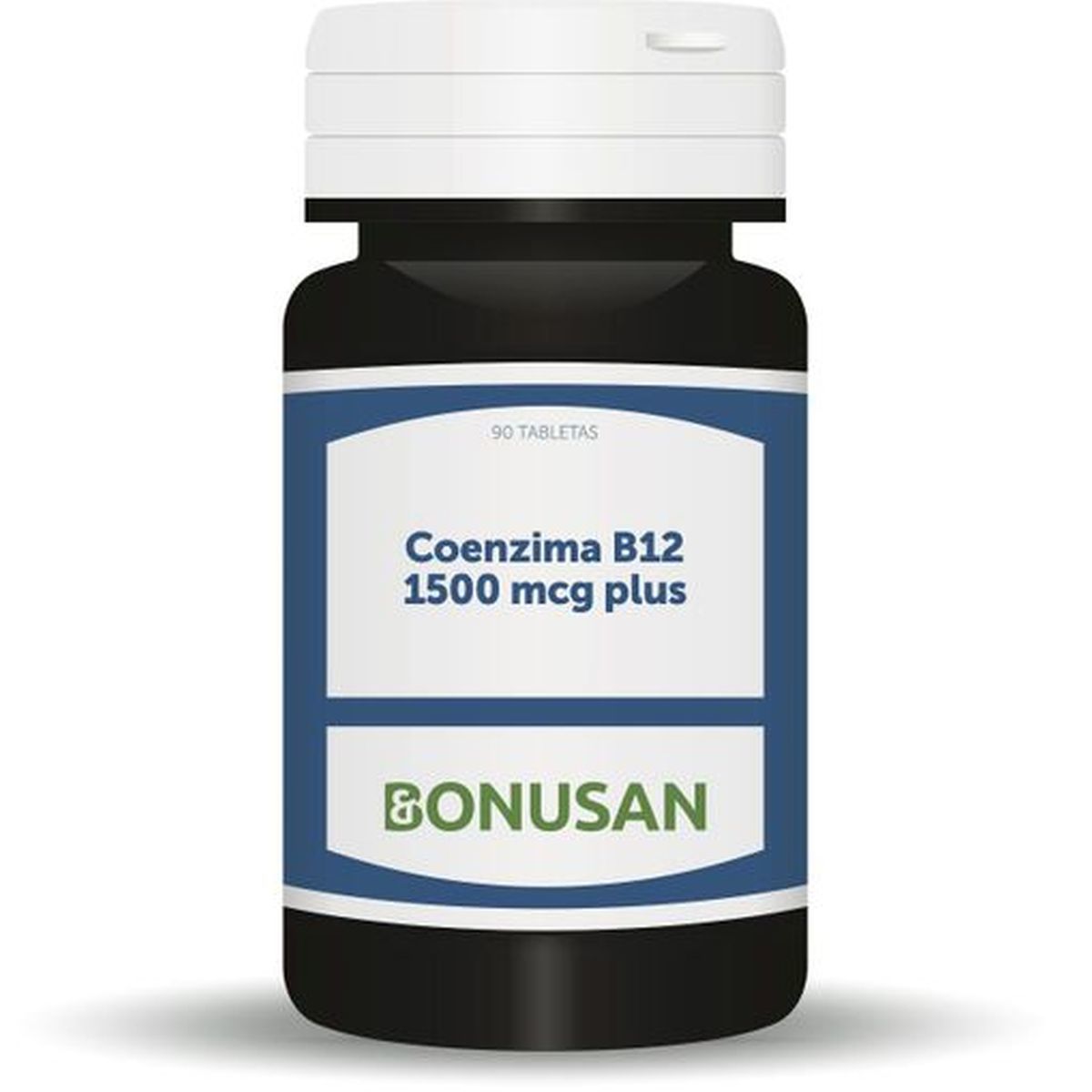 Bonusan Coenzima B12 1500 Mcg Plus 90 Tabletas