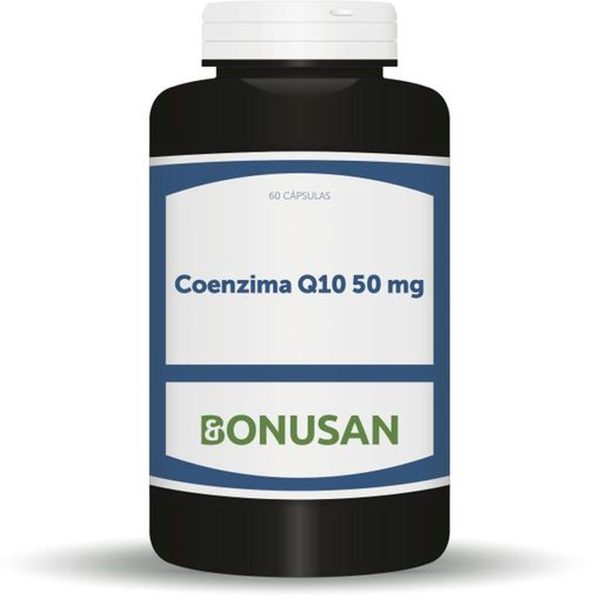 Bonusan Coenzyme Q10 50 mg 60 capsules