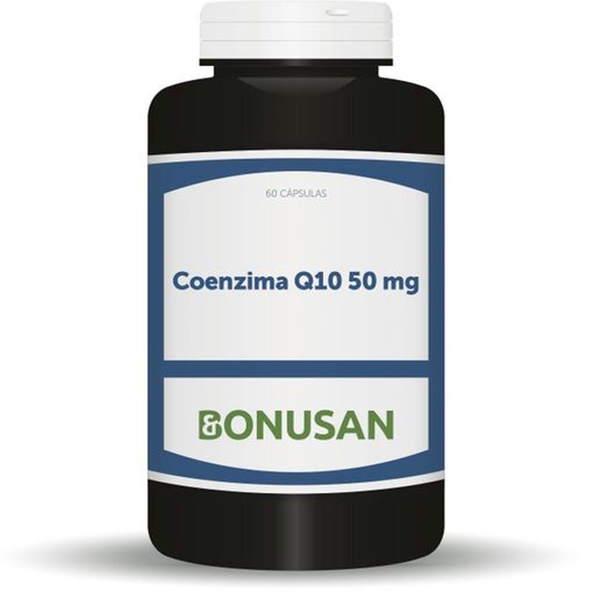 Bonusan Coenzima Q10 50 mg 60 cápsulas