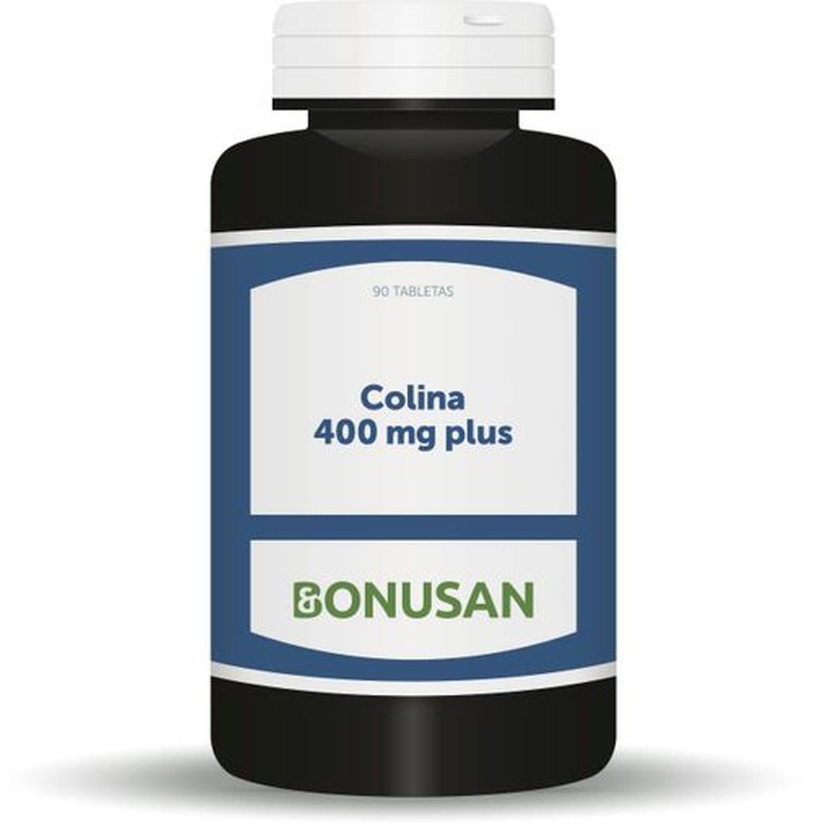 Bonusan Colina 400 mg Plus 90 tabletas