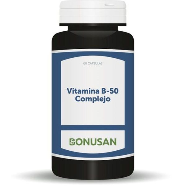 Bonusan Complexe vitamine B 50 60 capsules