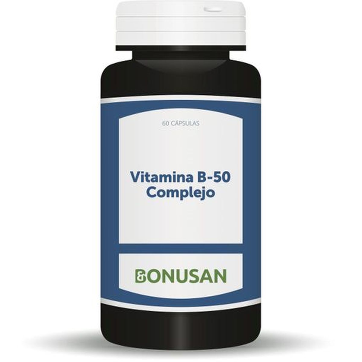 Bonusan Complejo vitamina B 50 60 cápsulas