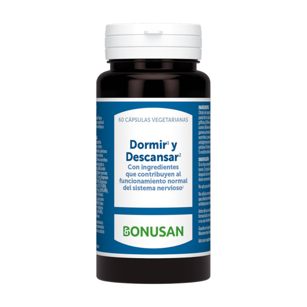 Bonusan Dormir Descansar 60 cápsulas
