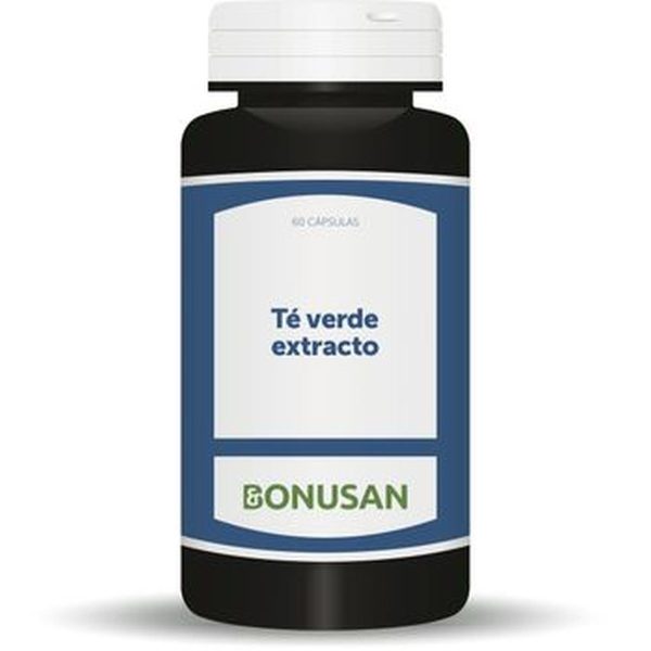 Bonusan Extrait de Thé Vert 60 capsules