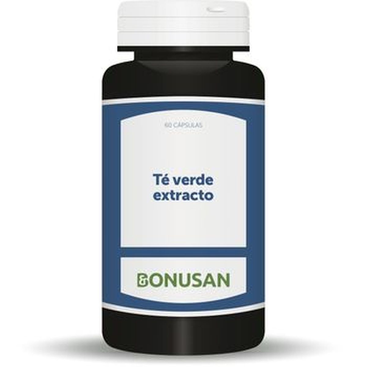 Bonusan Extracto de Té Verde 60 cápsulas
