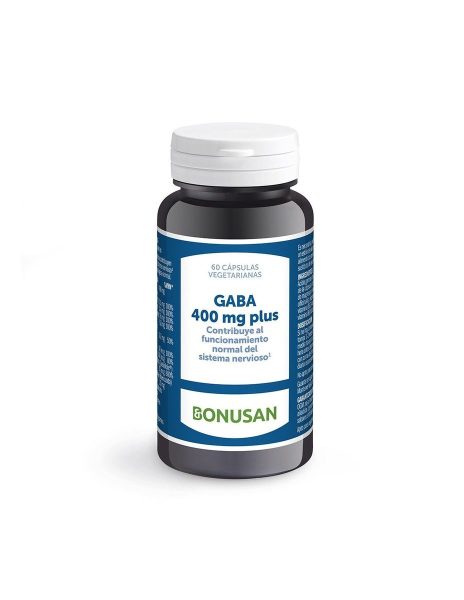 Bonusan Gaba 400 mg Plus 60 capsule