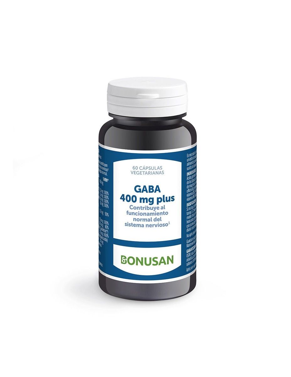 Bonusan Gaba 400 mg Plus 60 cápsulas