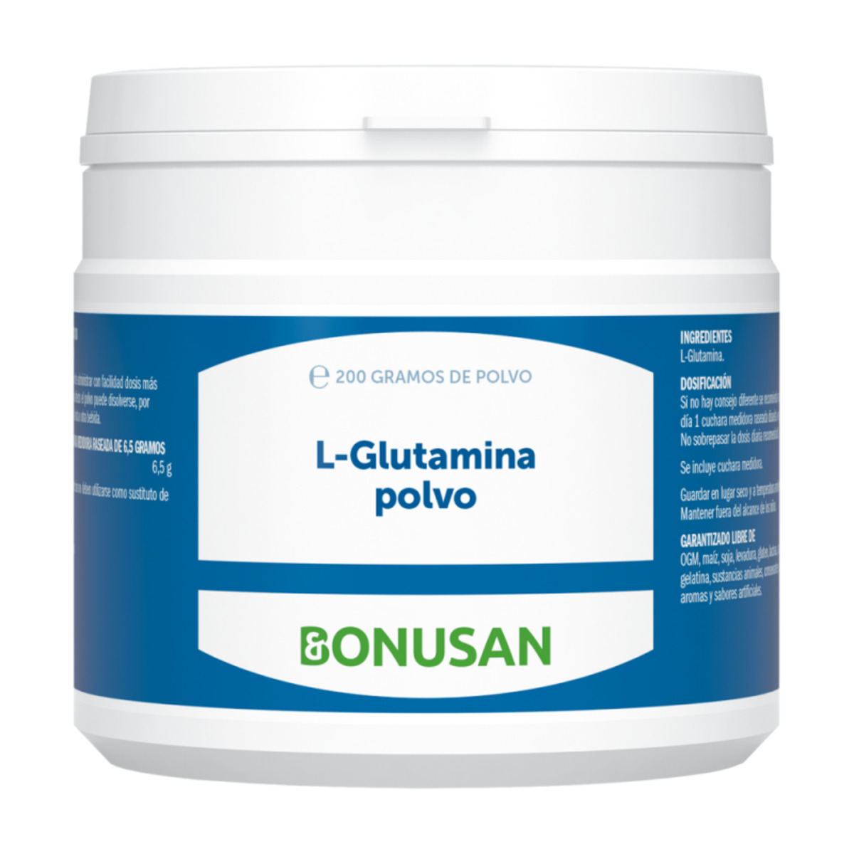 Bonusan L-Glutamina Polvo – 200g