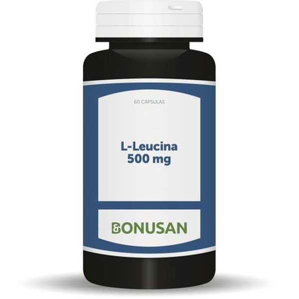 Bonusan Leucina 500 mg 60 capsule