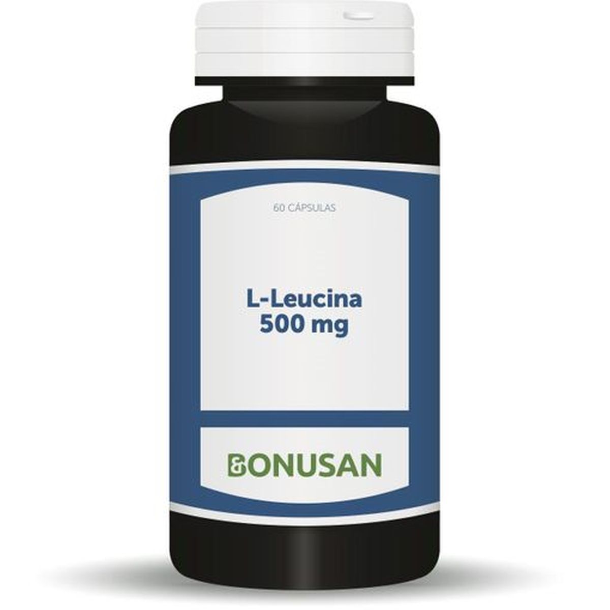 Bonusan Leucina 500 mg 60 cápsulas
