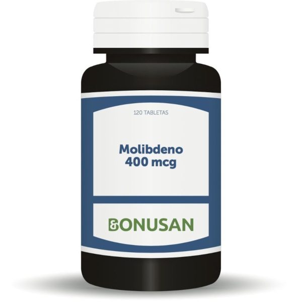 Bonusan Molybdène 400 Mcg 120 Comprimés