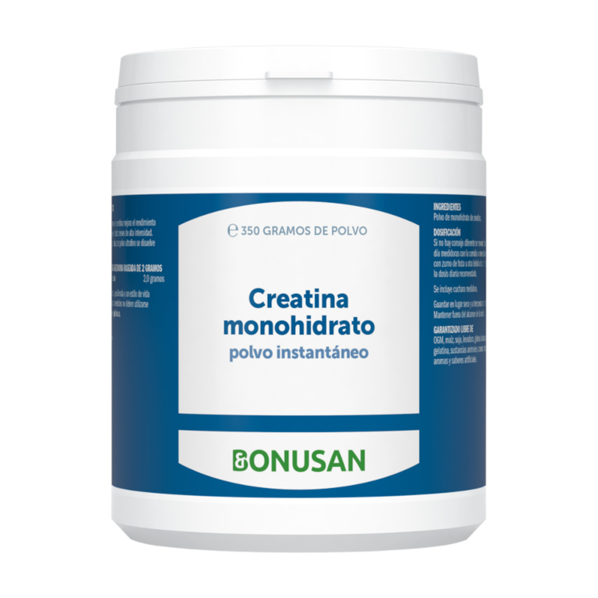 Bonusan Monohidrato de Creatina ramos – 350g
