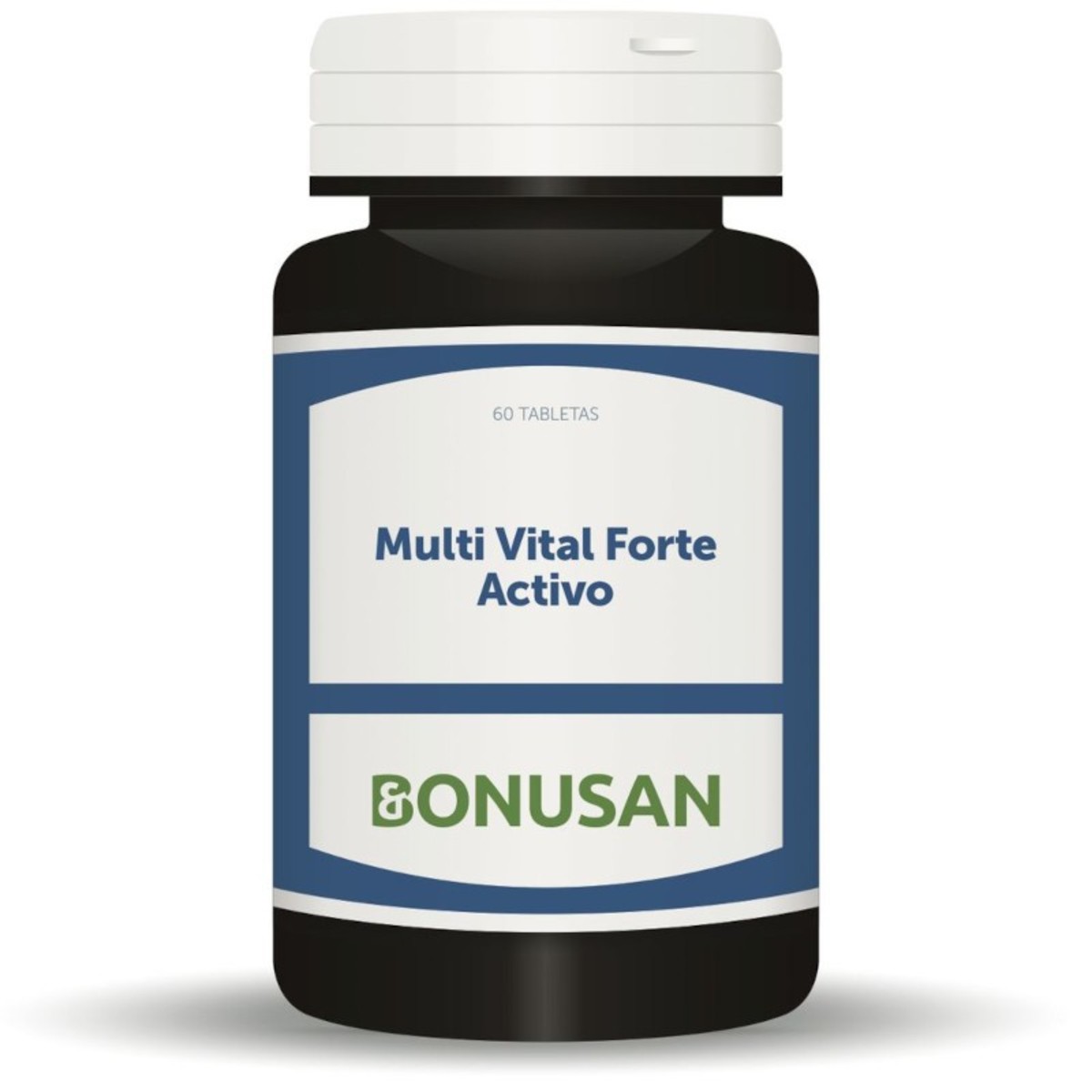 Bonusan Multi Vital Forte Activo 60 Tabletas
