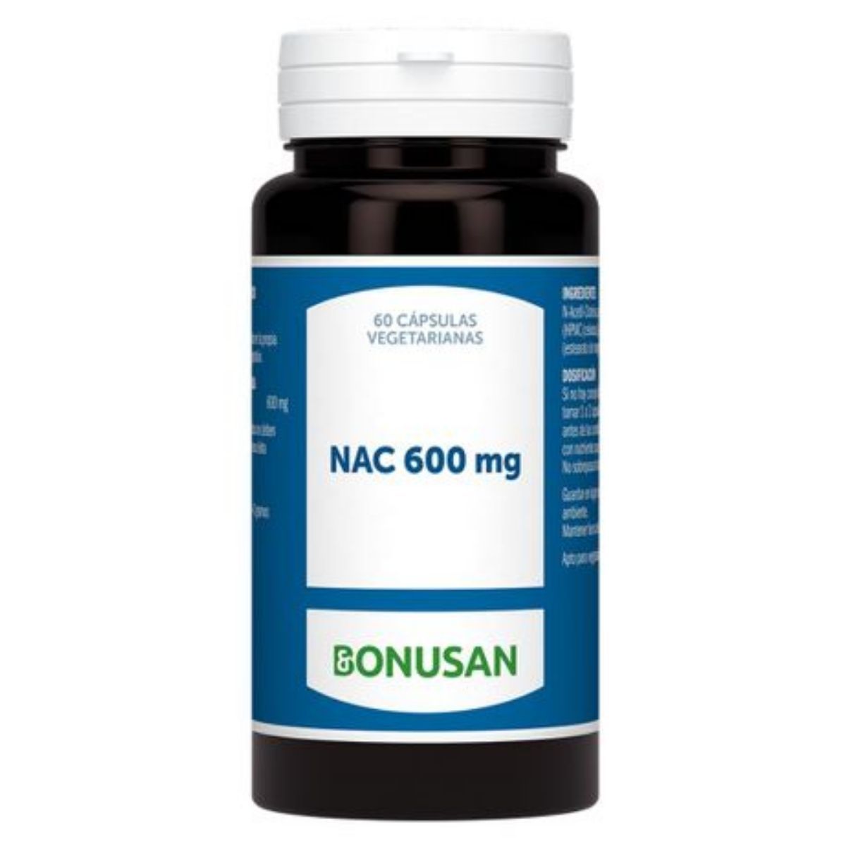 Bonusan NAC 60 cápsulas