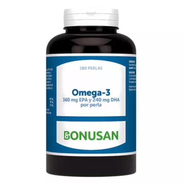 Bonusan Oméga 3 180 perles