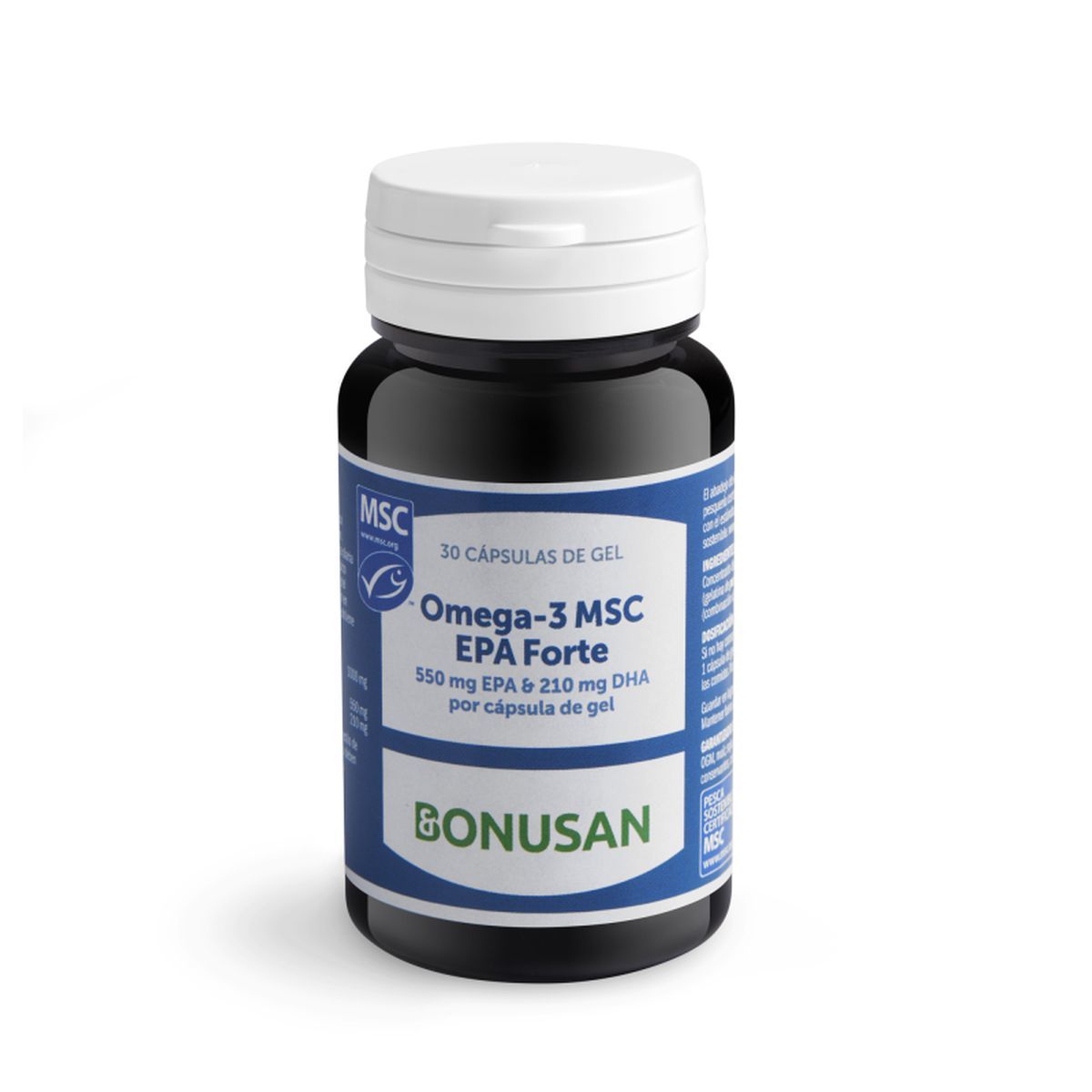 Bonusan Omega-3 Msc Epa Forte 30 cápsulas