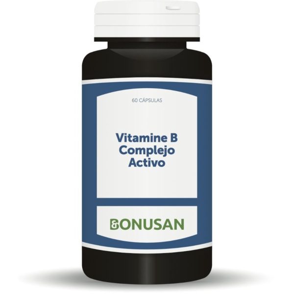 Bonusan Vitamine B Complexe Actif 60 Capsules