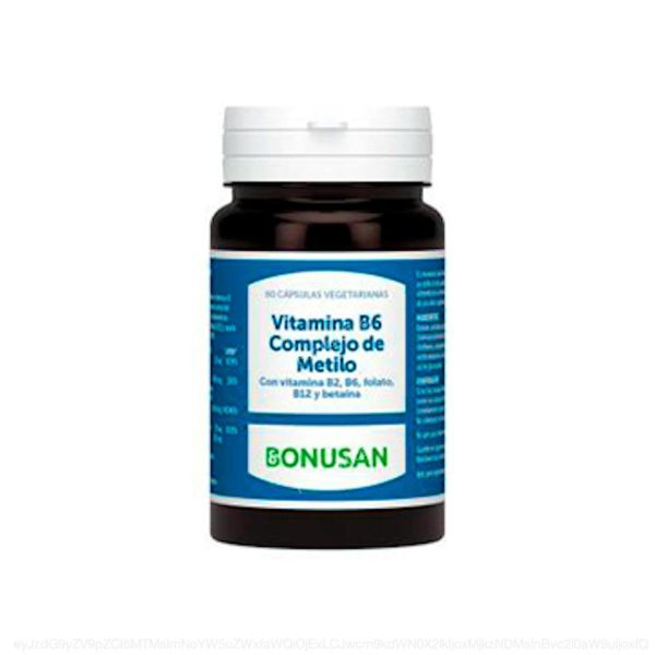 Bonusan Vitamine B6 Méthylée 60 capsules
