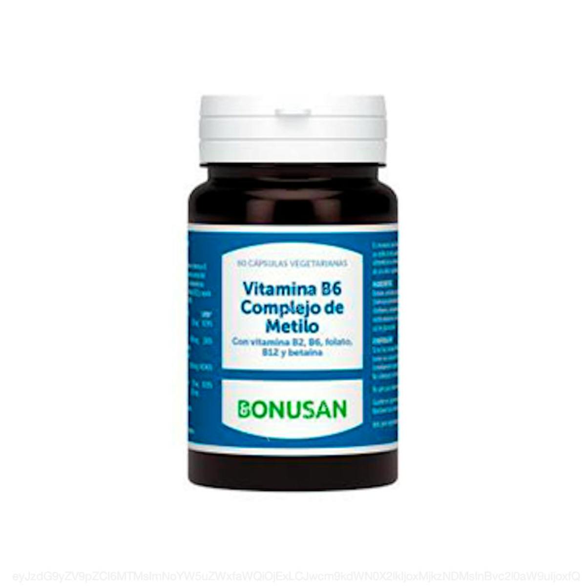 Bonusan Vitamina B6 Metilo 60 cápsulas