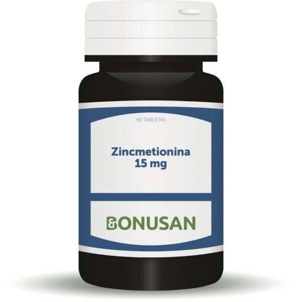 Bonusan Zincméthionine 15 mg 90 capsules