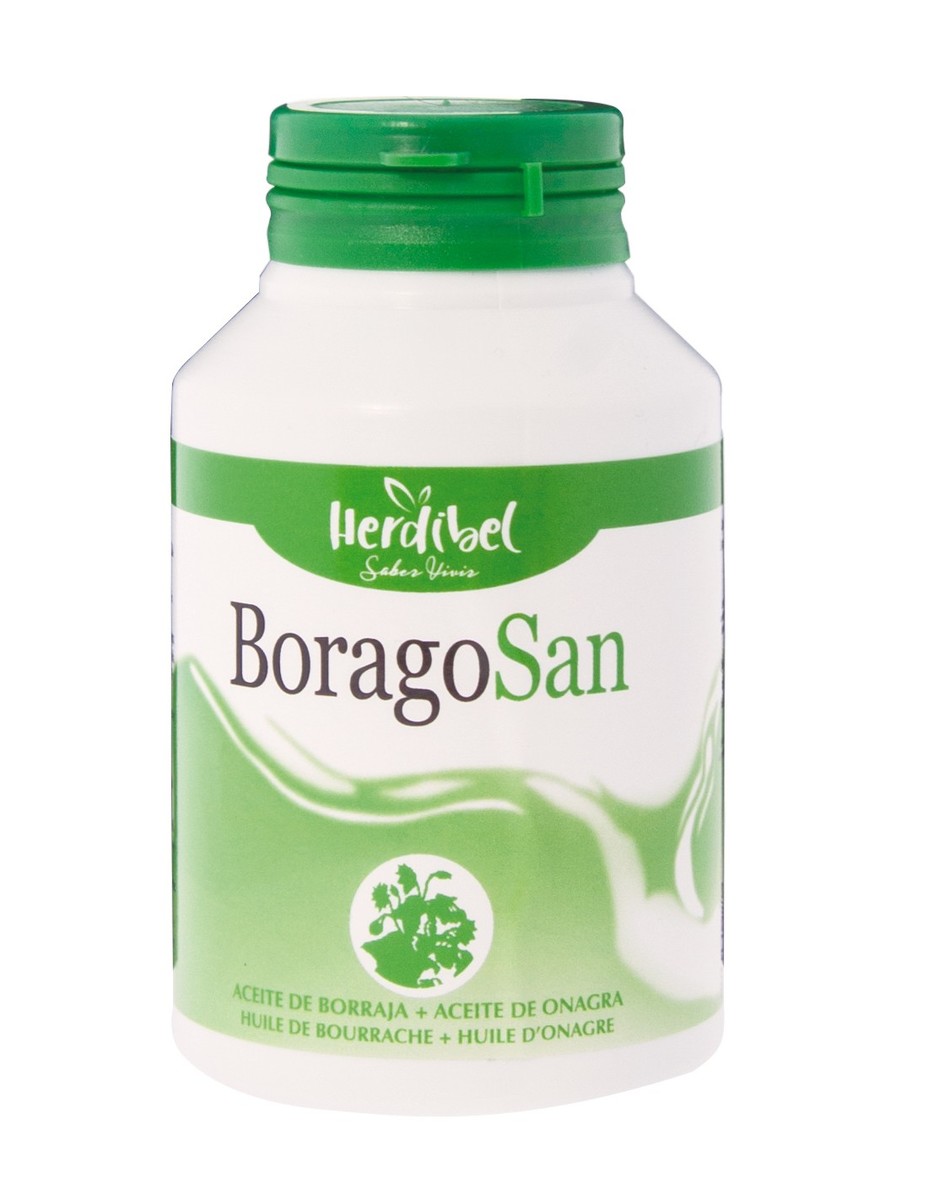 Boragosan 120 Perlas 570 Mg Herdibel