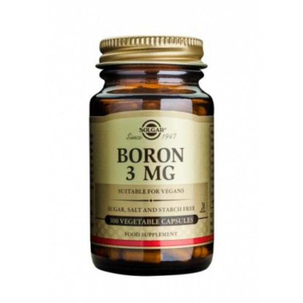 Boro Multiquelado 100 Kapseln Solgar