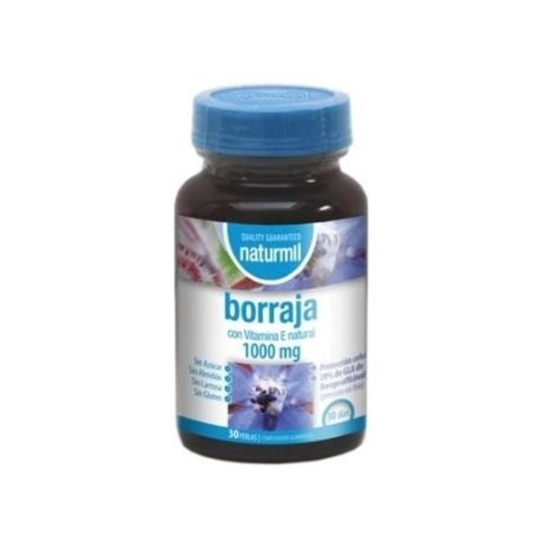 Borragine 1000 mg 30 Perle Naturmil