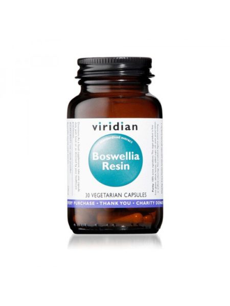 Boswelia Resina Estratto 30 V capsule Viridian