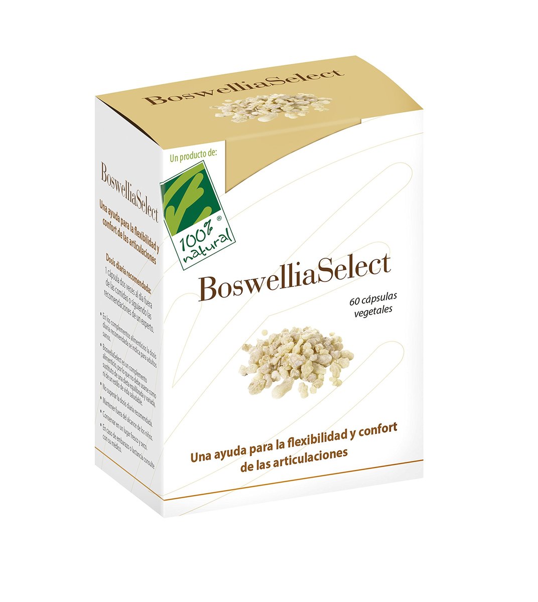 Boswellia Select 60 cápsulas 100% Natural