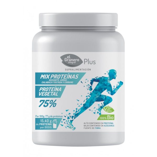 Bocal Mix Protéines Bio le Granero Intégral – 500g