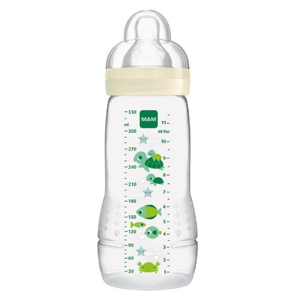 Flasche Biberón Mam Easy Active Grün – 330ml