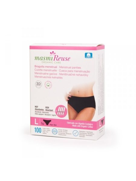 Wiederverwendbare Unterhose Größe L Masmi