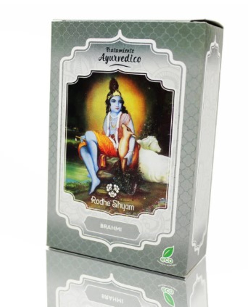 Brahmi Tratamiento Capilar Naturalradhe Shyam Spiritual Sky
