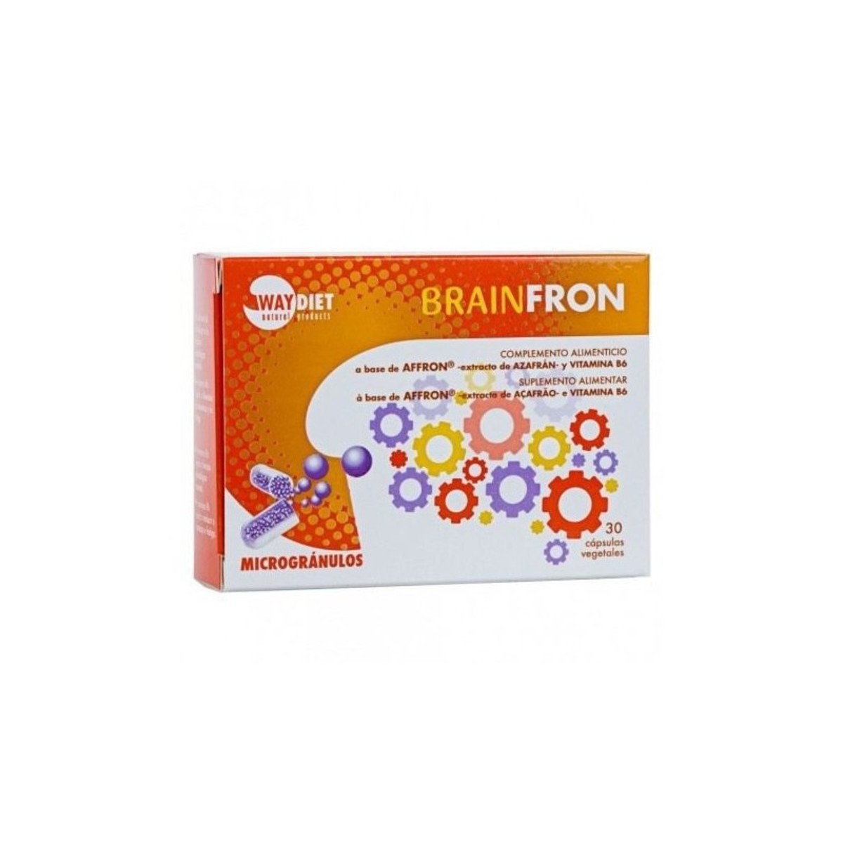 Brainfron 30 Cápsulas Waydiet