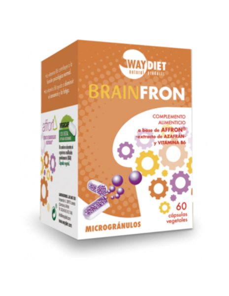 Brainfron 60 Caps Waydiet