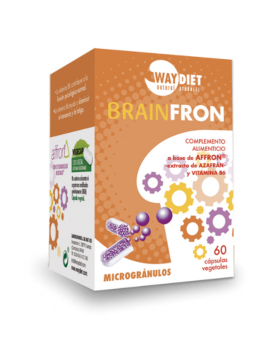 Brainfron 60 Caps Waydiet