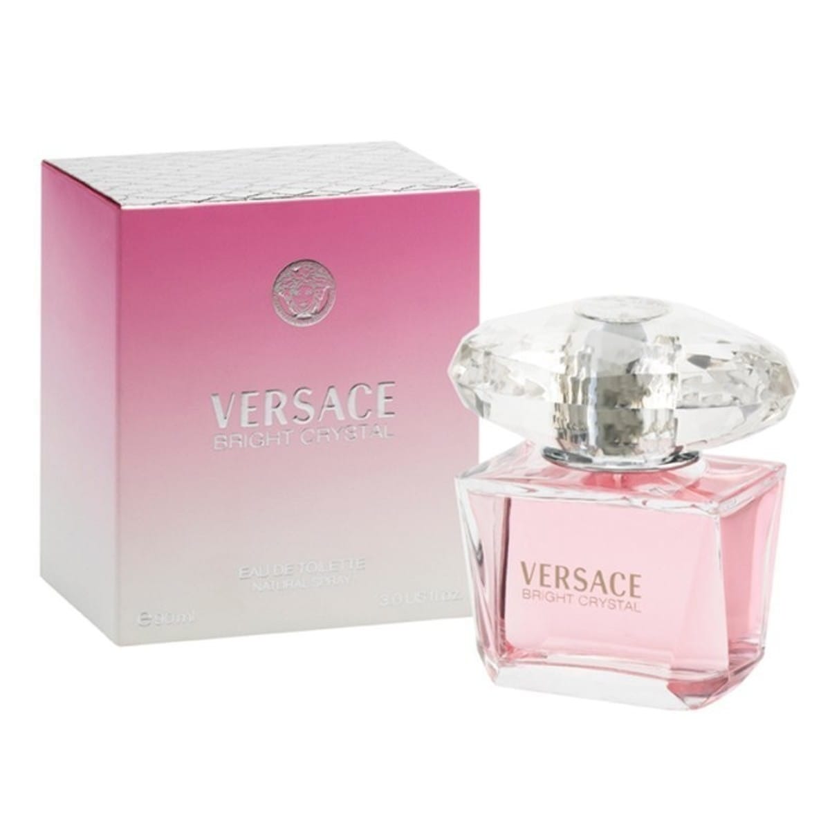Bright Crystal Eau De Toilette – Versace – 90ml