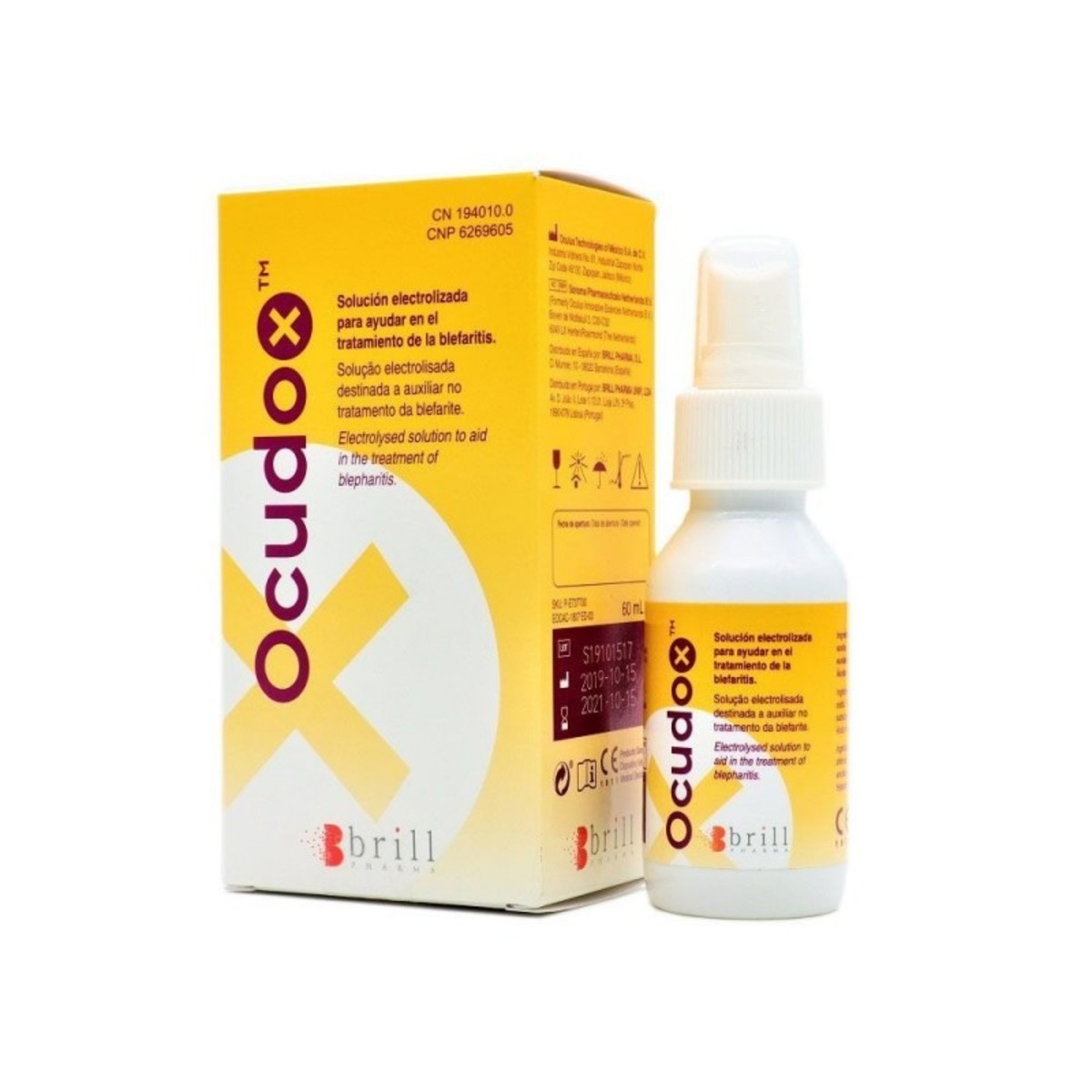 Brill Ocudox – 60ml
