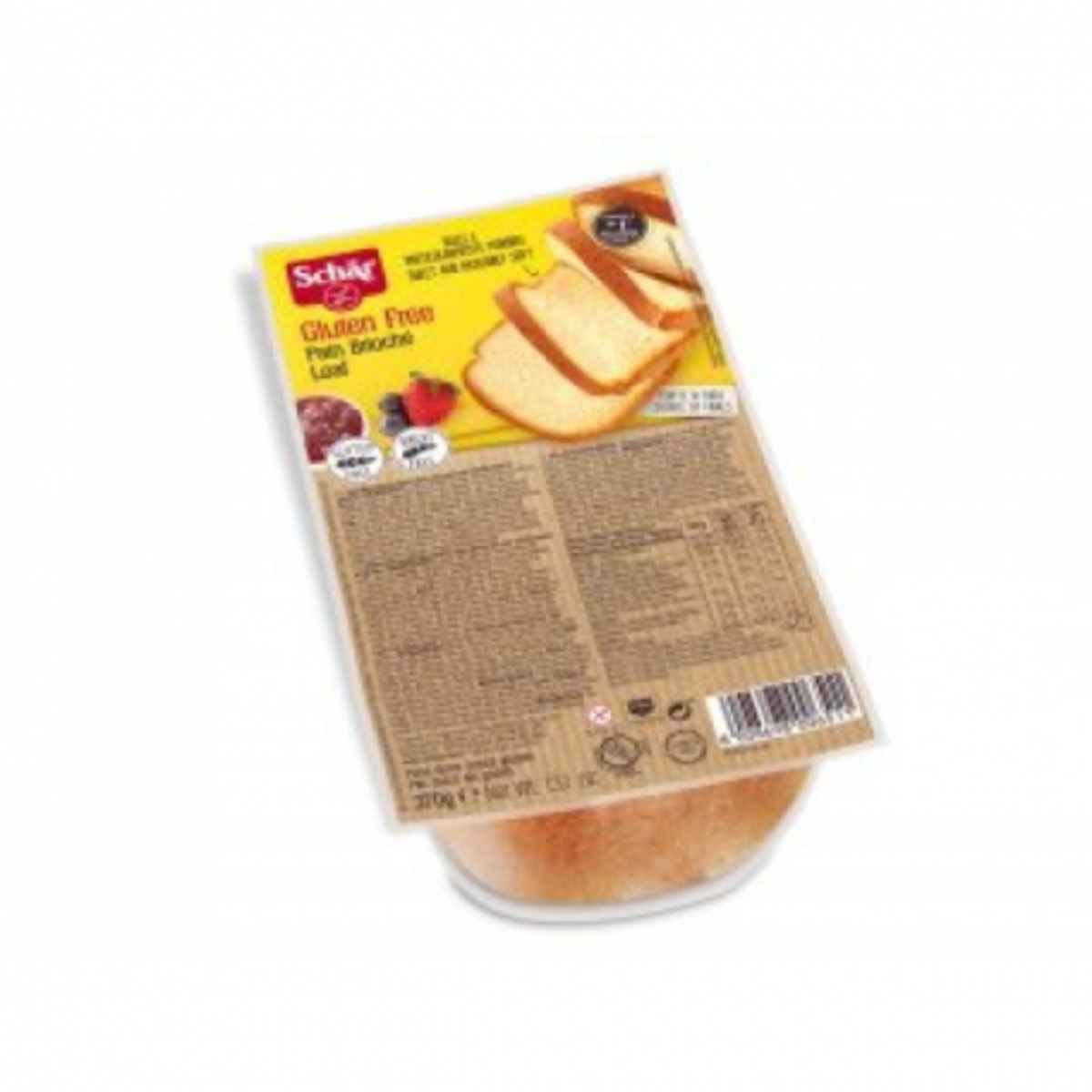 Brioche Pan Schar – 370g