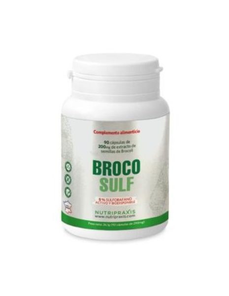 Broco Sulf 90 caps Nutripraxis