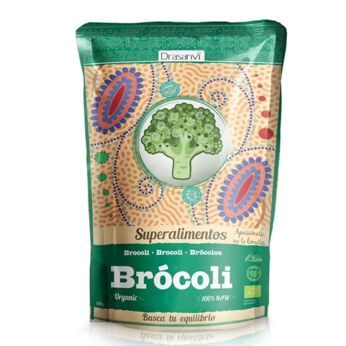 Brocoli Bio Doypack Superalimento Drasanvi – 150g