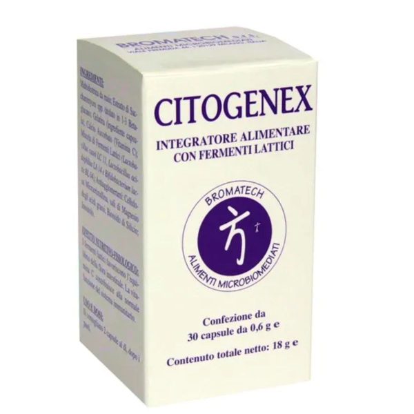 Bromatech Citogenex 30 capsules