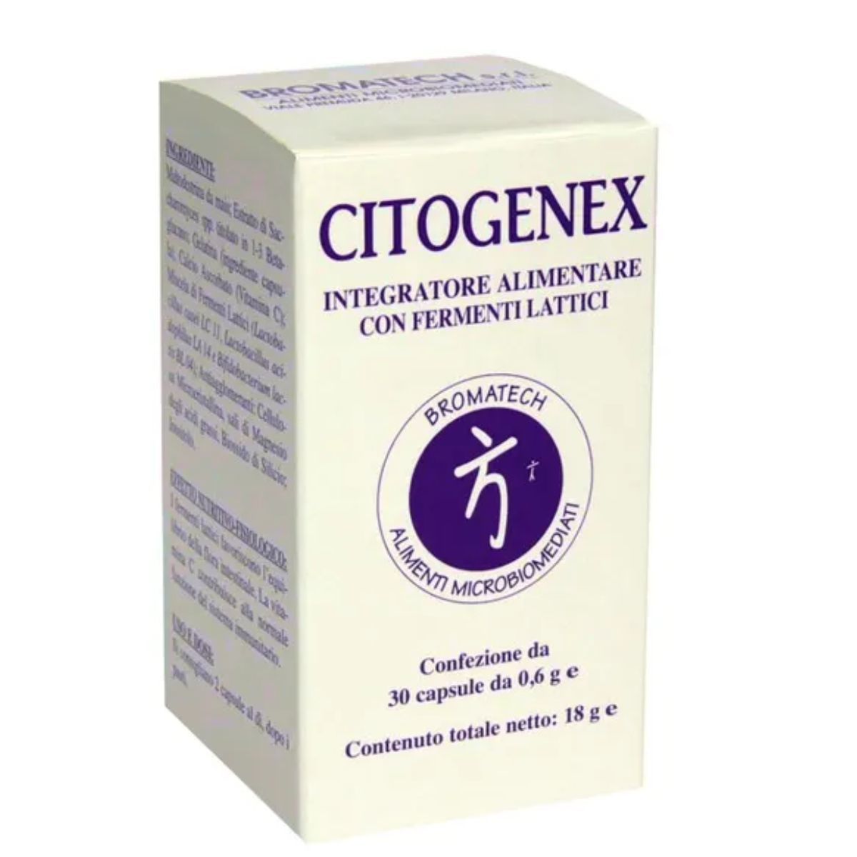 Bromatech Citogenex 30 cápsulas