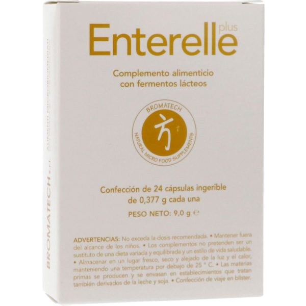 Bromatech Enterelle Plus 24 Kapseln
