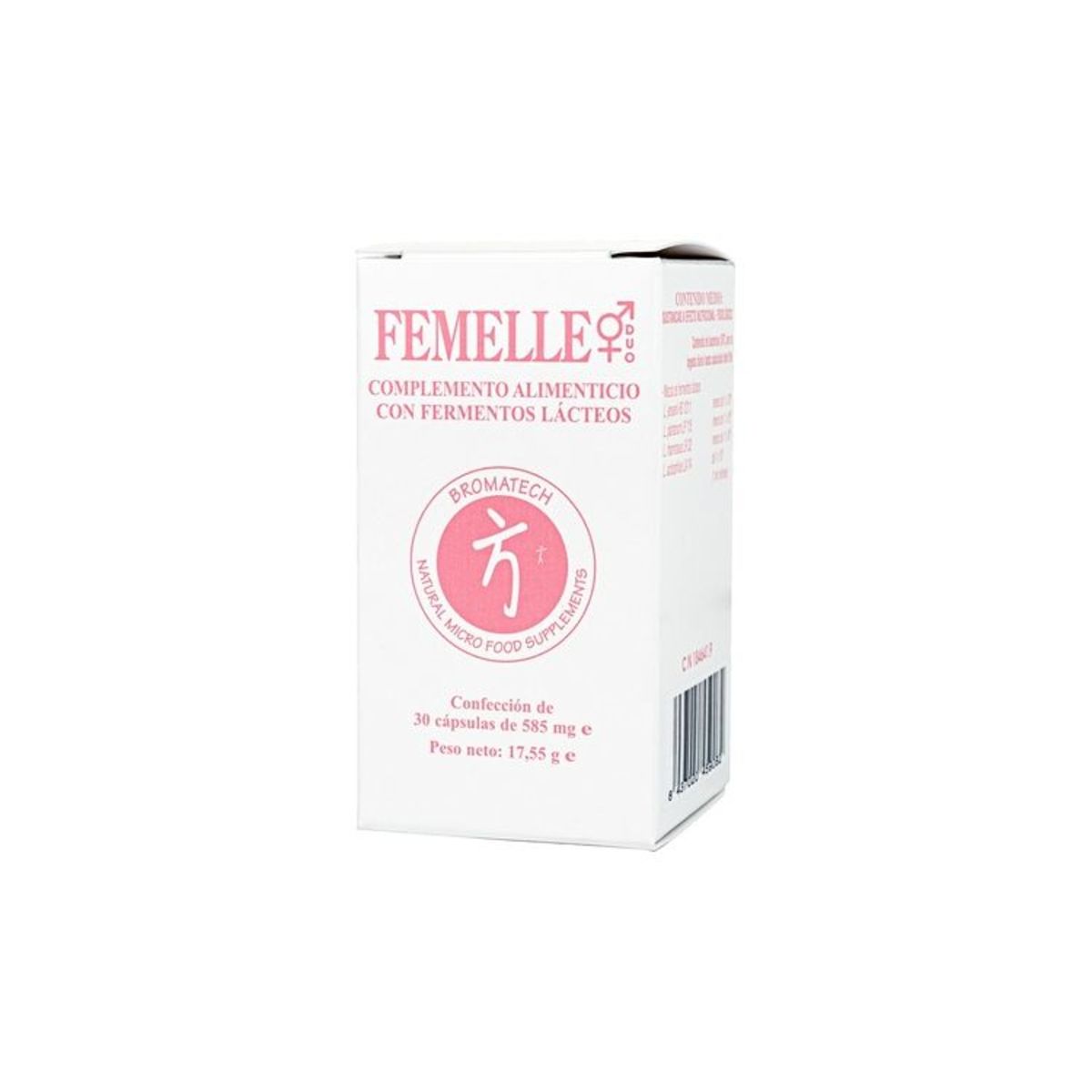 Bromatech Femelle 30 cápsulas