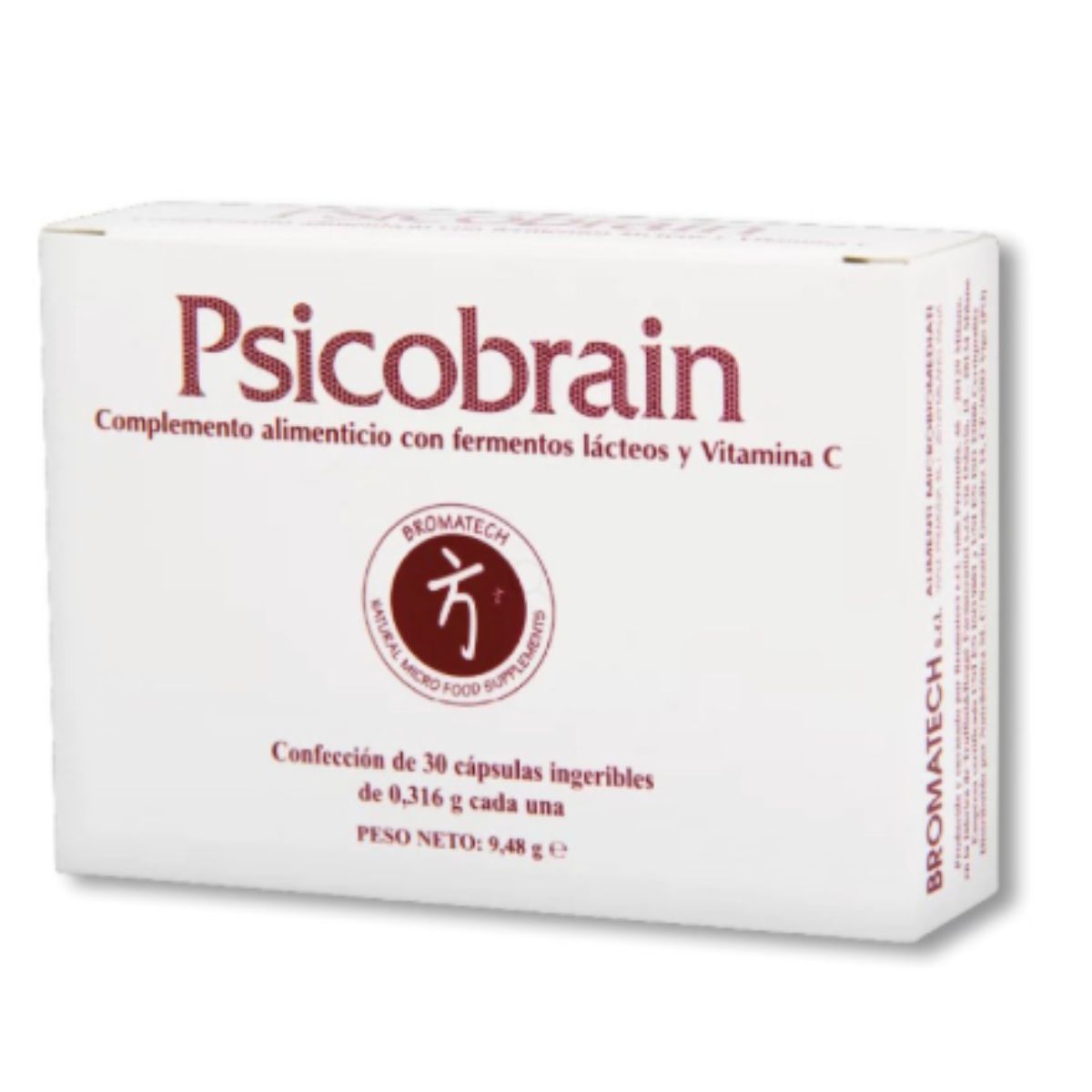 Bromatech Psicobrain 30 cápsulas