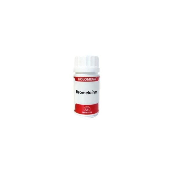 Bromelaïne 50 Capsules Holomega Equisalud