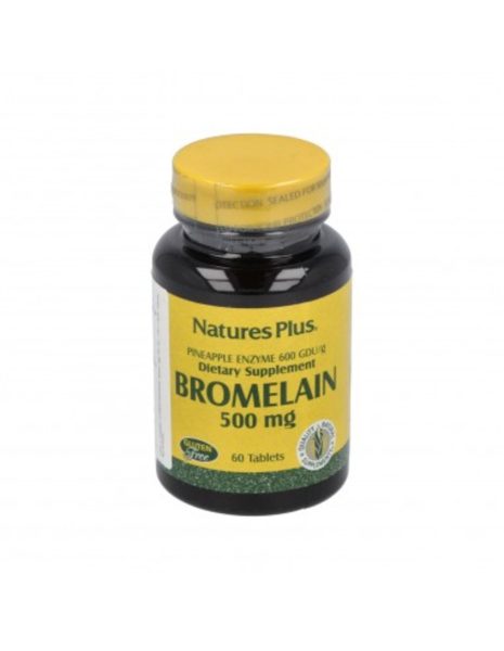Bromeleina 500 Mg 60 Compnatures Pl