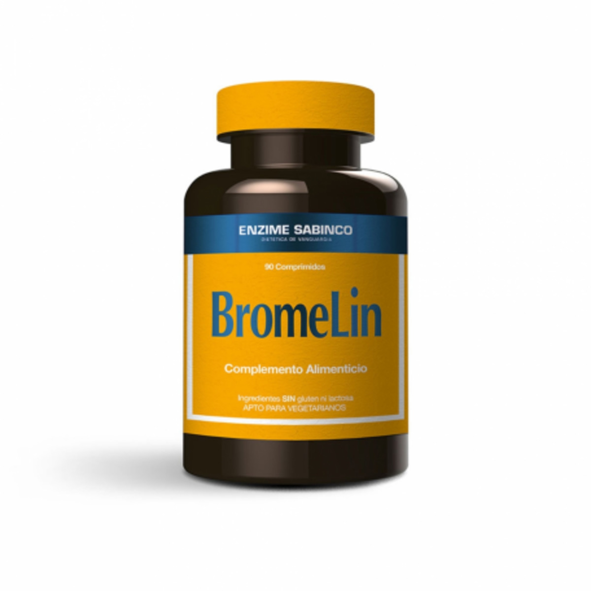 Bromelin 90 Comprimidos Enzime – Sabinco