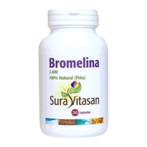 Bromelina 2.400 500 mg 90 κάψουλες Sura Vitasan